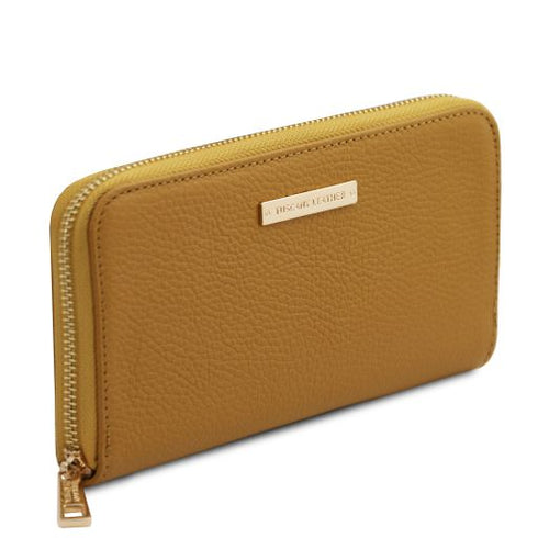 Eris - Exclusive zip around leather wallet